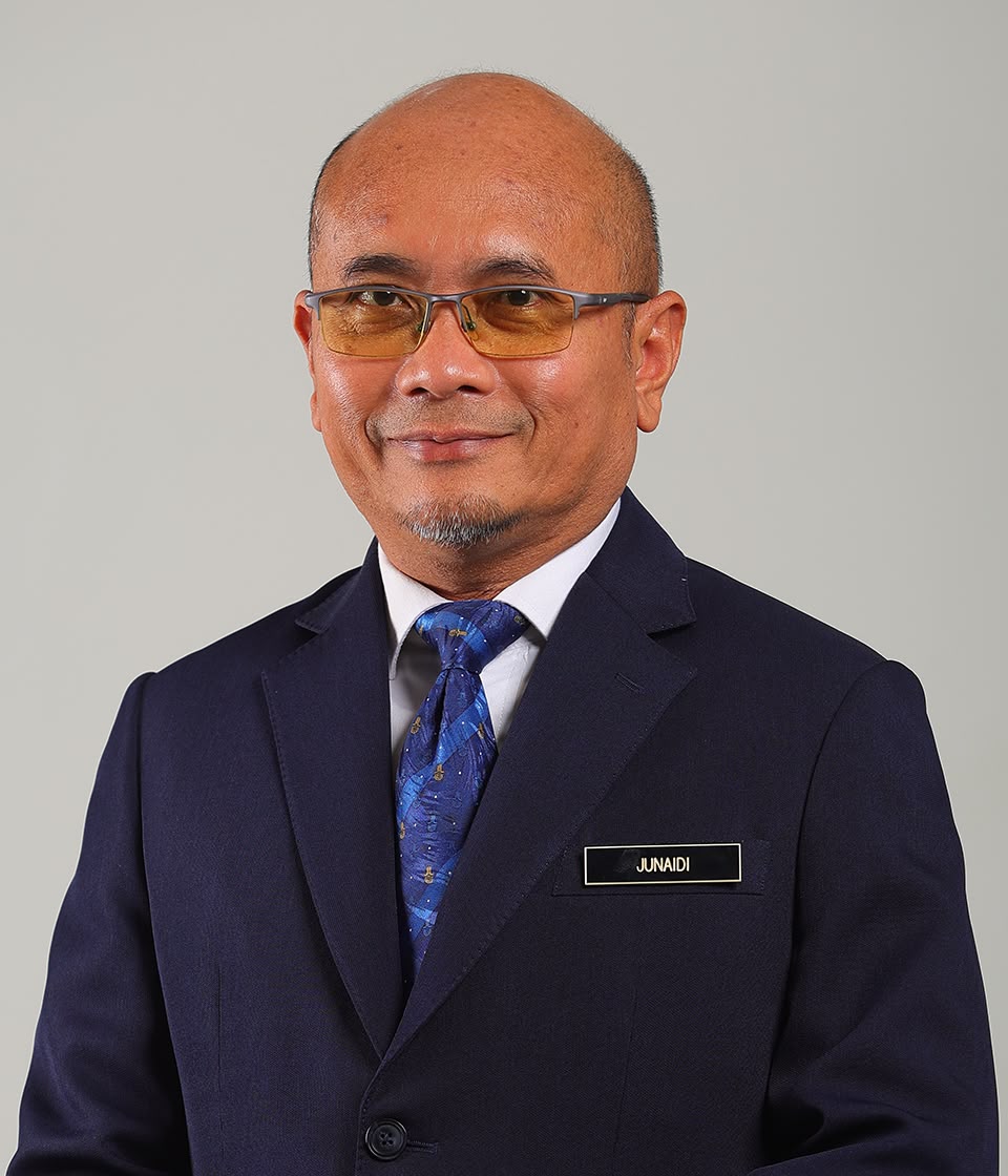 TUAN HAJI JUNAIDI BIN ABIDIN, BCK – DIRECTOR